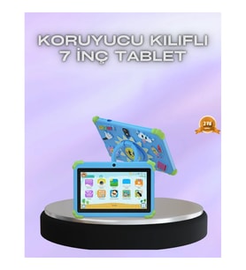 Mey İthalat® Taşınabilir 7 İnç Tablet Göz Koruyucu Ekran ve Uzun Pil Ömrü