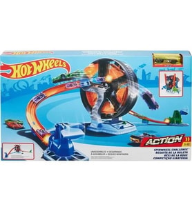 Hot Wheels Dönen Tekerlek Macerası Yarış Seti Gjm77