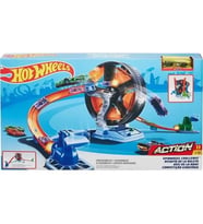 Hot Wheels Dönen Tekerlek Macerası Yarış Seti Gjm77