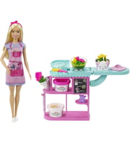 Barbie Çiçekçi Bebek Ve Oyun Seti, 3 Yaş Ve Üzeri, Gtn58 (Çok Renkli)