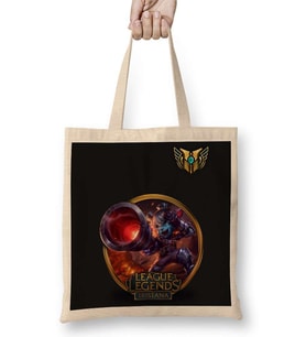 Tristana LoL League Of Legends Bez Çanta Uzun Saplı
