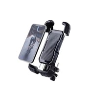 360° Derece Ayarlanabilen Gidon Bağlantılı Bisiklet Motosiklet İçin Abs 4-7.8″ İnç Telefon Tutucu