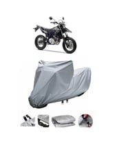 Yamaha WR 125 X  Gri Motosiklet Brandası ARKA ÇANTA UYUMLU DEĞİLDİR