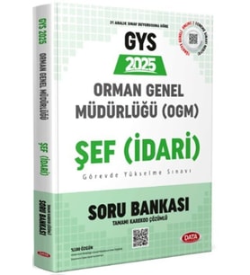 OGM Orman Genel Müdürlüğü Soru Bankası Data Yayınları