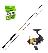 Shimano Fx 1000 - Fujin Salty Rugger 230cm 08-10gr LRF Olta Seti (Standart)