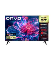 Onvo 50VQ90F3UA 50'' 127 Ekran Uydu Alıcılı 4K Ultra HD Google Smart QLED TV