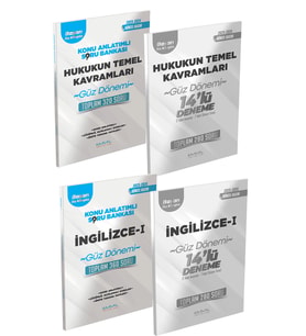 Emsal Yayınları AÇIKÖĞRETİM İŞ SAĞLIĞI VE GÜVENLİĞİ 1.SINIF GÜZ DÖNEMİ KONU SORU DENEME (Çok Renkli)