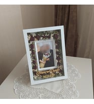 Fotoğraf Hediye! 21x30 cm Verda Resim Çerçevesi! Şık ve Dekoratif Ürün!(Fotoğraf Hediye)