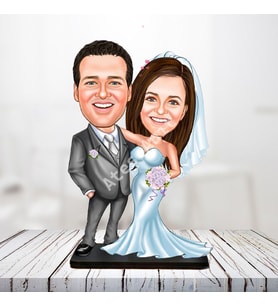 Ahşap_Karikatür_biblo _ATS-396