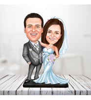 Ahşap_Karikatür_biblo _ATS-396