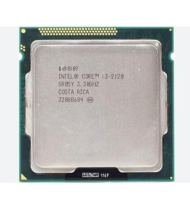  Intel Core i3-2120 3.3 GHz LGA1155 3 MB Cache 65 W İşlemci Tray