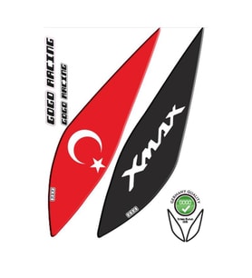Yamaha Xmax 2014 - 2017 Uyumlu Far Pad 008