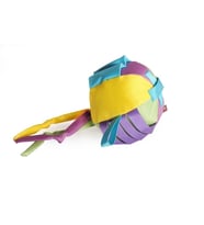 Camon Hide And Seek Ödül Bölmeli ve Gıcırtılı Top Köpek Oyuncağı 13 Cm