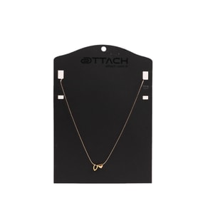 V HARF TASARIM GOLD KOLYE