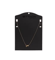 V HARF TASARIM GOLD KOLYE (Karışık)