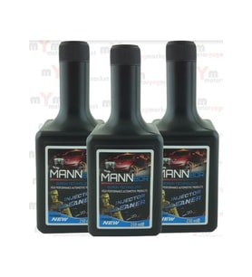 Mannbor İçerikli Enjektör Pompa Temizleyici 250ML X3