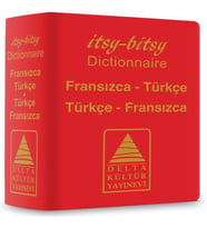 Delta Kültür Fransızca Türkçe - Türkçe Fransızca Mini Sözlük