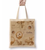 Coffee Espresso Bez Çanta Uzun Saplı