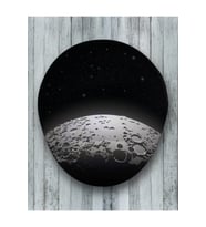 Fantastic Moon Oval Bilek Destekli Mouse Pad