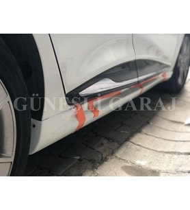 Renault Clio Uyumlu 4 Yan Marşpiyel