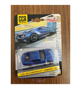 1/64 2013 CHEVROLET CAMARO SS MAVİ - Diecast Metal Oyuncak Araba