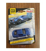 1/64 2013 CHEVROLET CAMARO SS MAVİ - Diecast Metal Oyuncak Araba