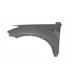 FORD KUGA ÖN ÇAMURLUK GRİ ASTARLI SOL 08- FOR08KU002 8V4116016AHXWAA