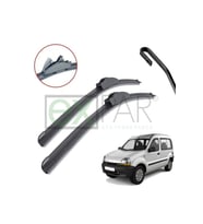 RENAULT KANGOO ÖN CAM SİLECEK SÜPÜRGESİ TAKIMI 1998 - 2007 KANGO ÖN SİLECEK