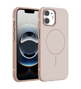 iPhone 11 Neksa Magsafe Kapak - Rose