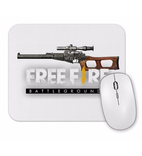 Free  Fire  Granade Mouse Pad