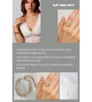 3'Lü Takı Seti ( FIRSAT ÜRÜNÜ ) -  SNJ-SET3004