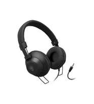 HyperGear V50 Mikrofonlu Kablolu Siyah Kulak Üstü Kulaklık