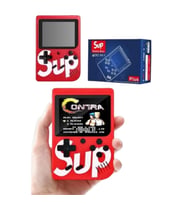 Mey İthalat® Çocuklara Özel Taşınabilir Sup El Atarisi 400 Oyunlu Nostaljik Oyun Konsolu