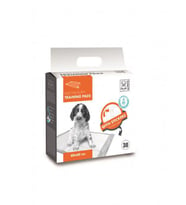 10163201 M-PETS YAPIŞKANLI KÖPEK ÇİŞ EĞİTİM PEDİ 60X60CM 30LU