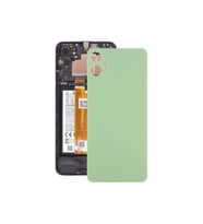 Samsung A05 Arka Kapak - Arka Pil Batarya Kapağı - SM-A055 Uyumlu (Yeşil)