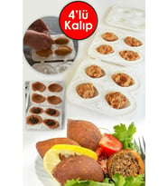 Pratik Içli Köfte Kalıbı Içli Köfte Aparatı - Içli Köfte Kalıbı