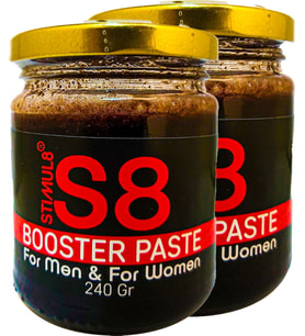 Stimul8 Kadınlara ve Erkeklere Özel Macun 240 gr x 2 adet