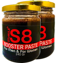 Stimul8 Kadınlara ve Erkeklere Özel Macun 240 gr x 2 adet