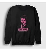 Presmono Unisex Siyah Own Film Dövüş Kulübü Fight Club Sweatshirt 244488tt