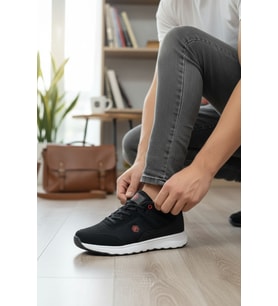 Enoch Ortopedik Yüksek Taban Sneaker Ayakkabı