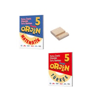 Orjin 5. Sınıf Matematik ve Türkçe Etkinlikli Soru Bankası