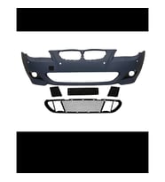 BMW E 60-LCI 2007-2009 Komple Tampon E60 LCI Ön F Yık Lı PDCli 18mm M Tech 51117897208 Wender