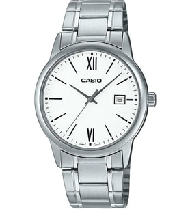 CASIO MTP-V002D-7B3UDF METAL TAKVİMLİ ERKEK KOL SAATİ (Gümüş)