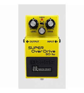 Boss SD-1W Waza Craft Super Overdrive