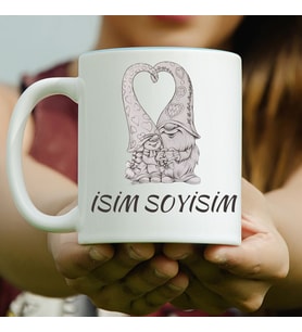 Sevgililer gününe özel tasarım kupa bardak