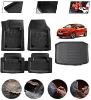 Seat İbiza Station Wagon 2008-2017 Uyumlu Paspas Araca Özel Bagaj Havuzu MBS Siyah