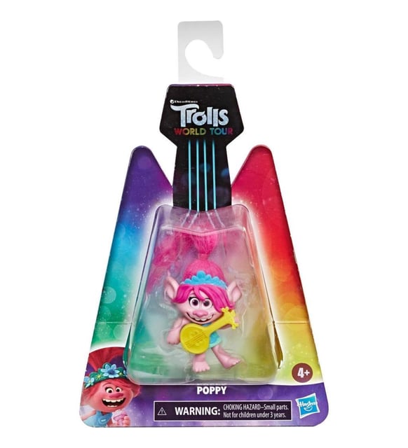 Hasbro Trolls World Tour Figür - Poppy E6568 PN00044025