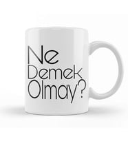 Ne Demek Olmay Karadeniz Kupa Bardak Porselen