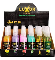Luxor Kimya 24 Adet 50 ml Ev & Oto Koku Seti Özel Kutulu