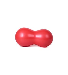 Fıstık Şekilli Pilates Topu 60 cm KIRMIZI-STANDART